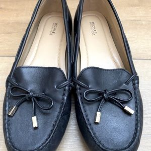 Michael Kors Black Flats